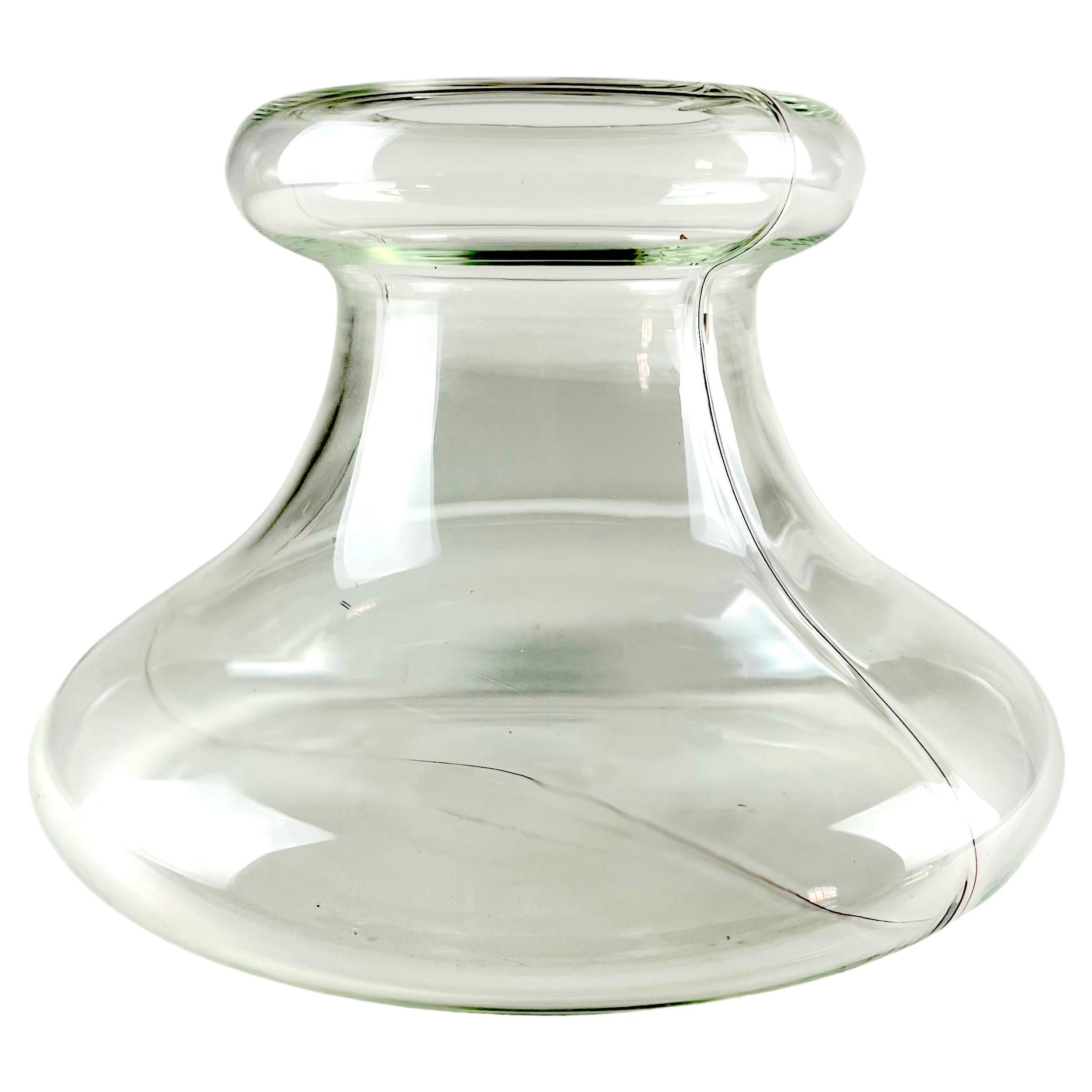 PARTY, vase en cristal de Renato Toso pour FRATELLI TOSO MURANO, 1970 circa en vente