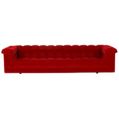 Used "Party Sofa" by Edward Wormley for Dunbar