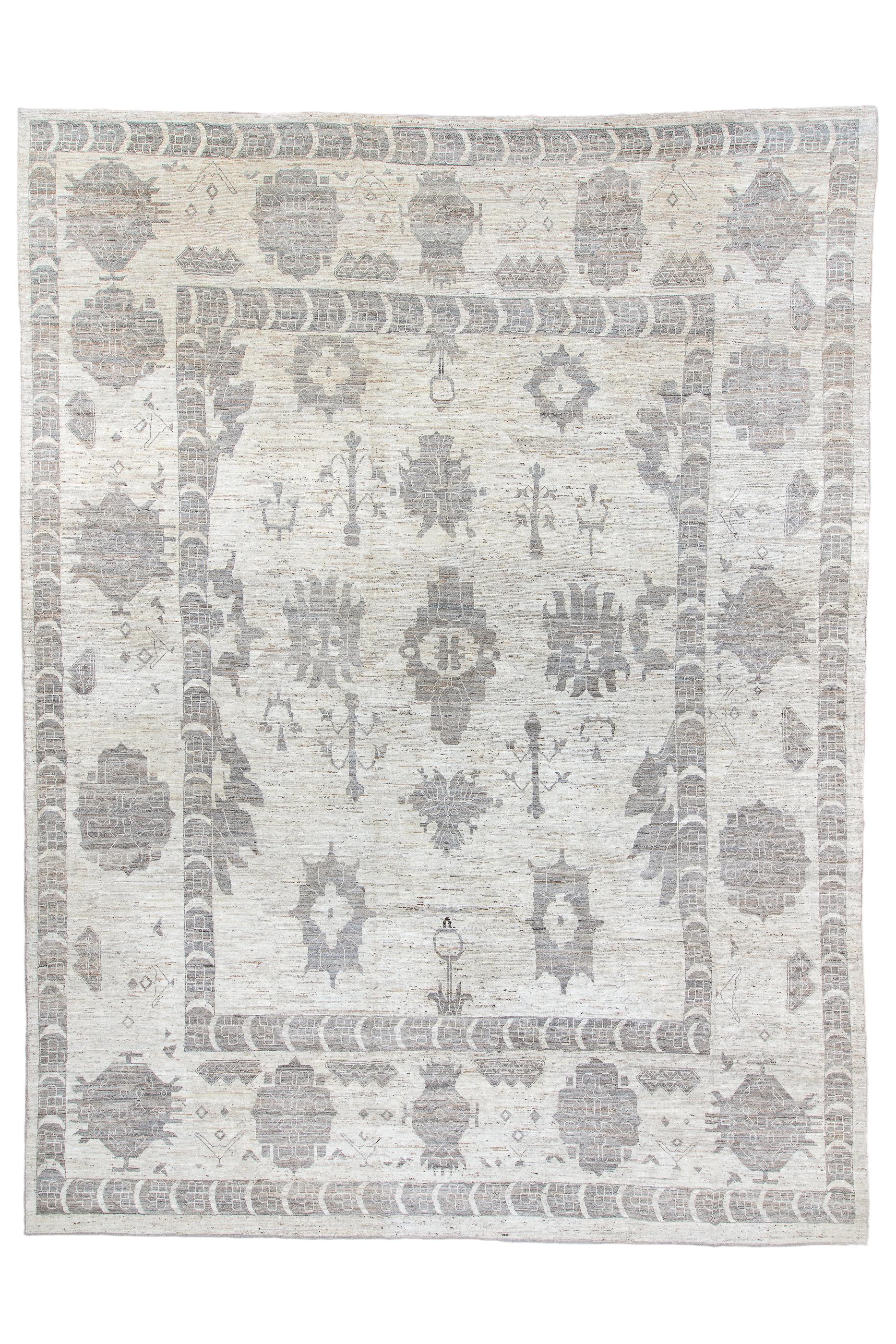 Party Turkish Rug for Winter
