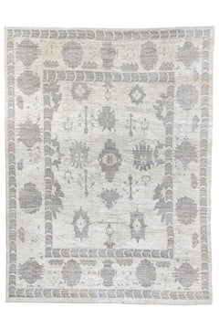 Used Party Turkish Rug for Winter