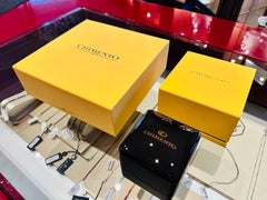 Chimento 18kt White, Rose and Yellow Gold Set - Refinement and Style