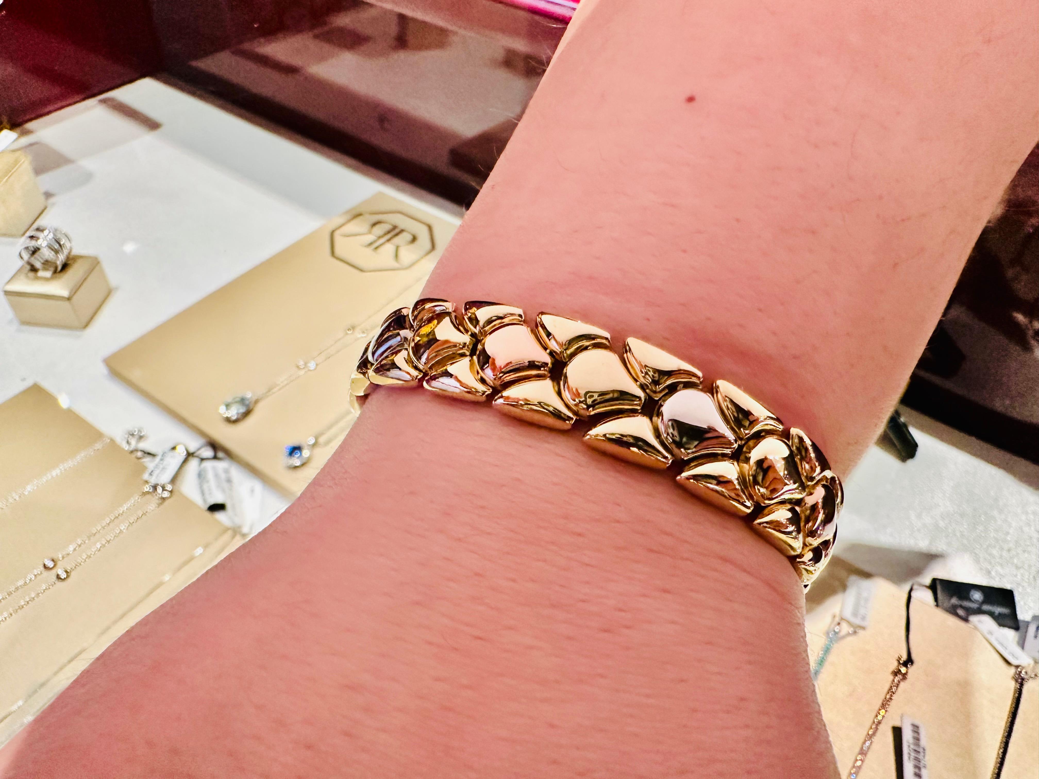 Parure Chimento in Oro Bianco, Rosé e Giallo 18kt – Raffinatezza e Stile In condizioni Nuovo in vendita a Guidizzolo, IT
