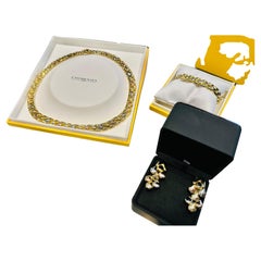 Chimento 18kt White, Rose and Yellow Gold Set - Refinement and Style