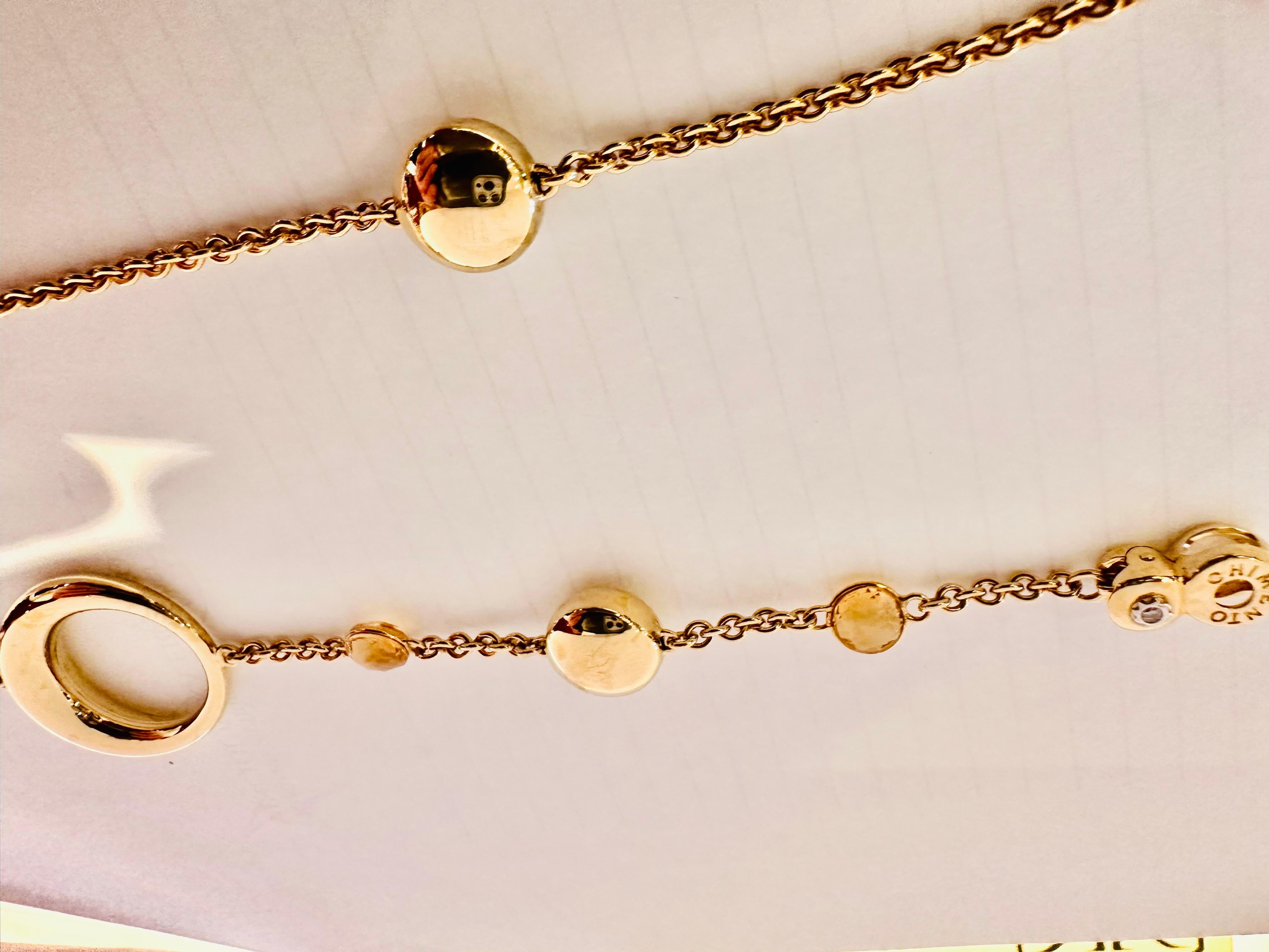 Parure Chimento in Oro Giallo 18kt e Topazi Gialli – Edizione Limitata. Italy For Sale 6