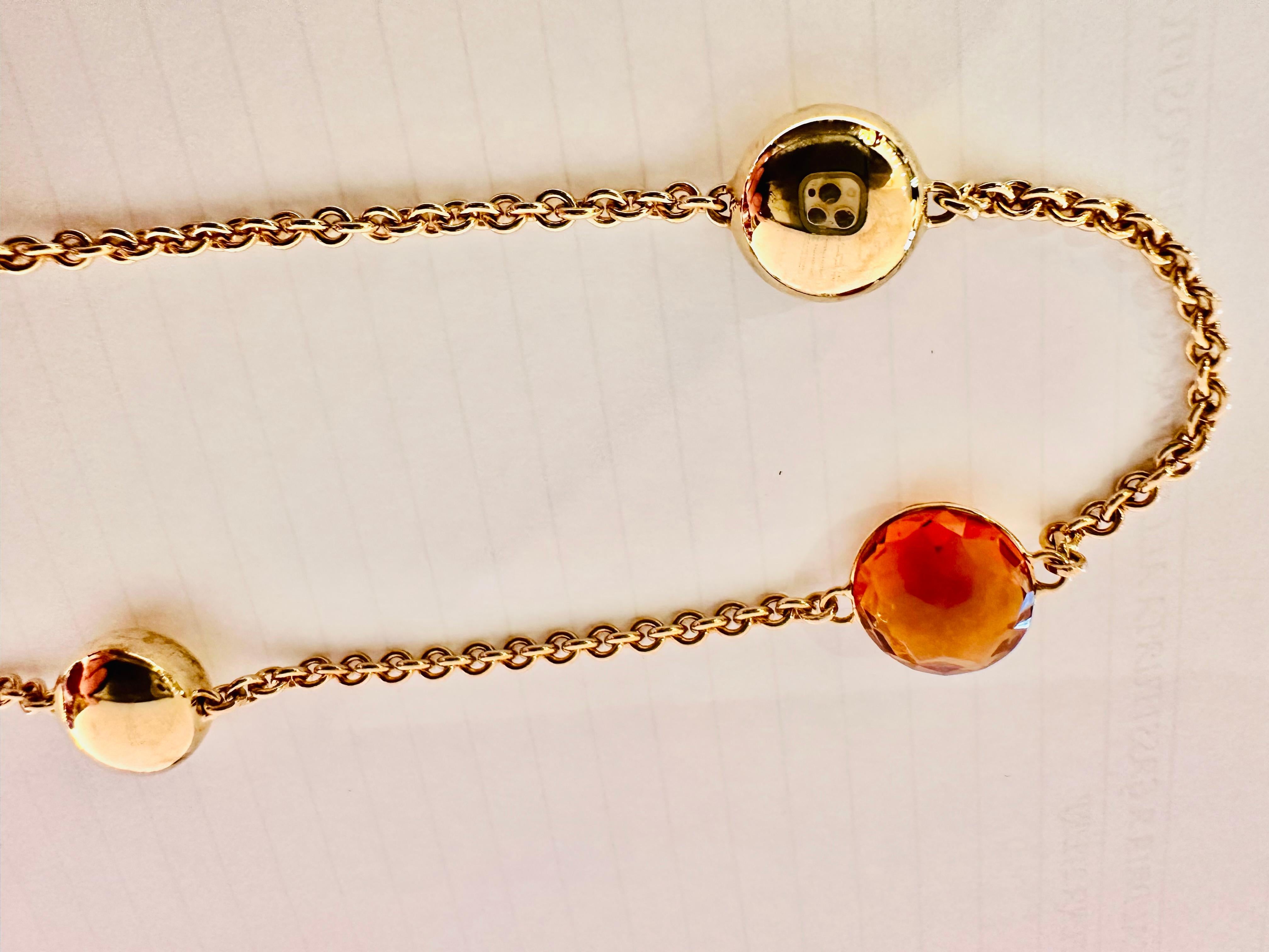 Parure Chimento in Oro Giallo 18kt e Topazi Gialli – Edizione Limitata. Italy For Sale 9