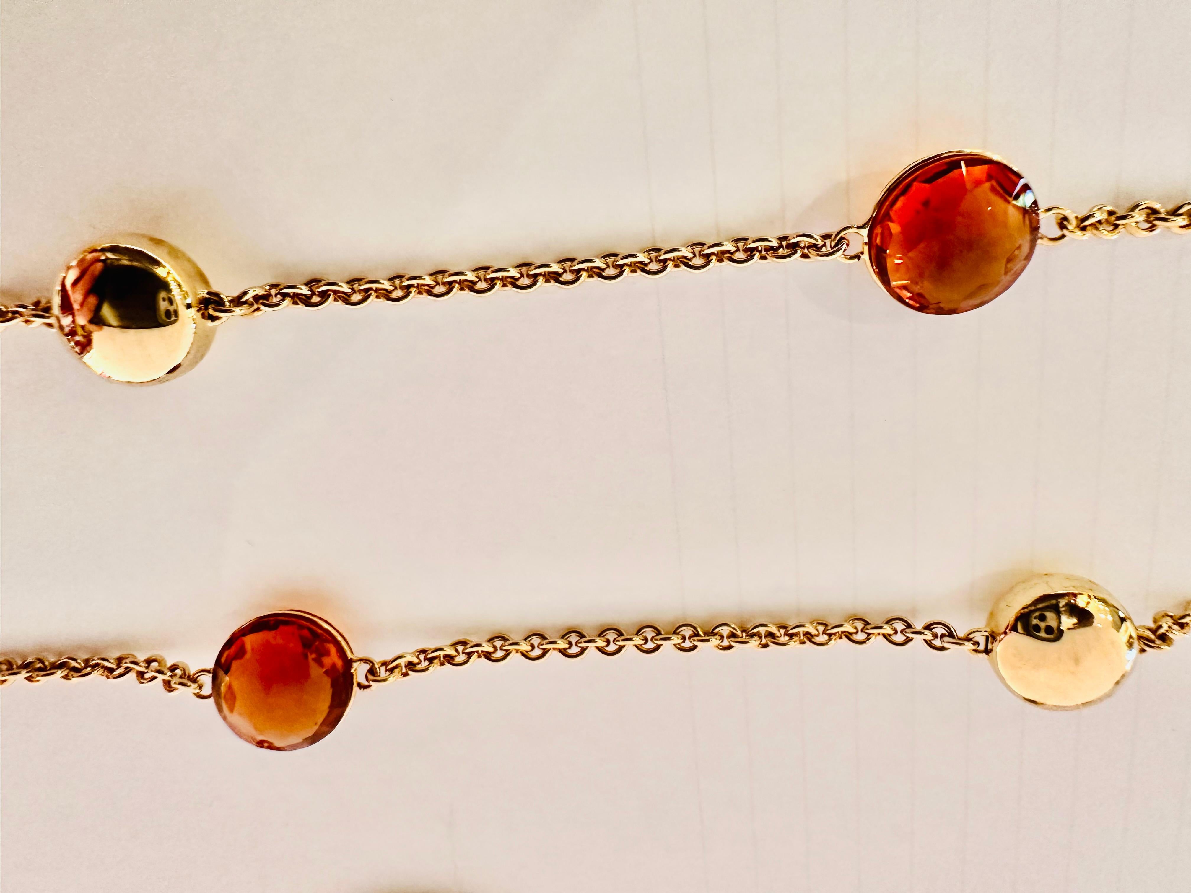 Parure Chimento in Oro Giallo 18kt e Topazi Gialli – Edizione Limitata. Italy For Sale 10