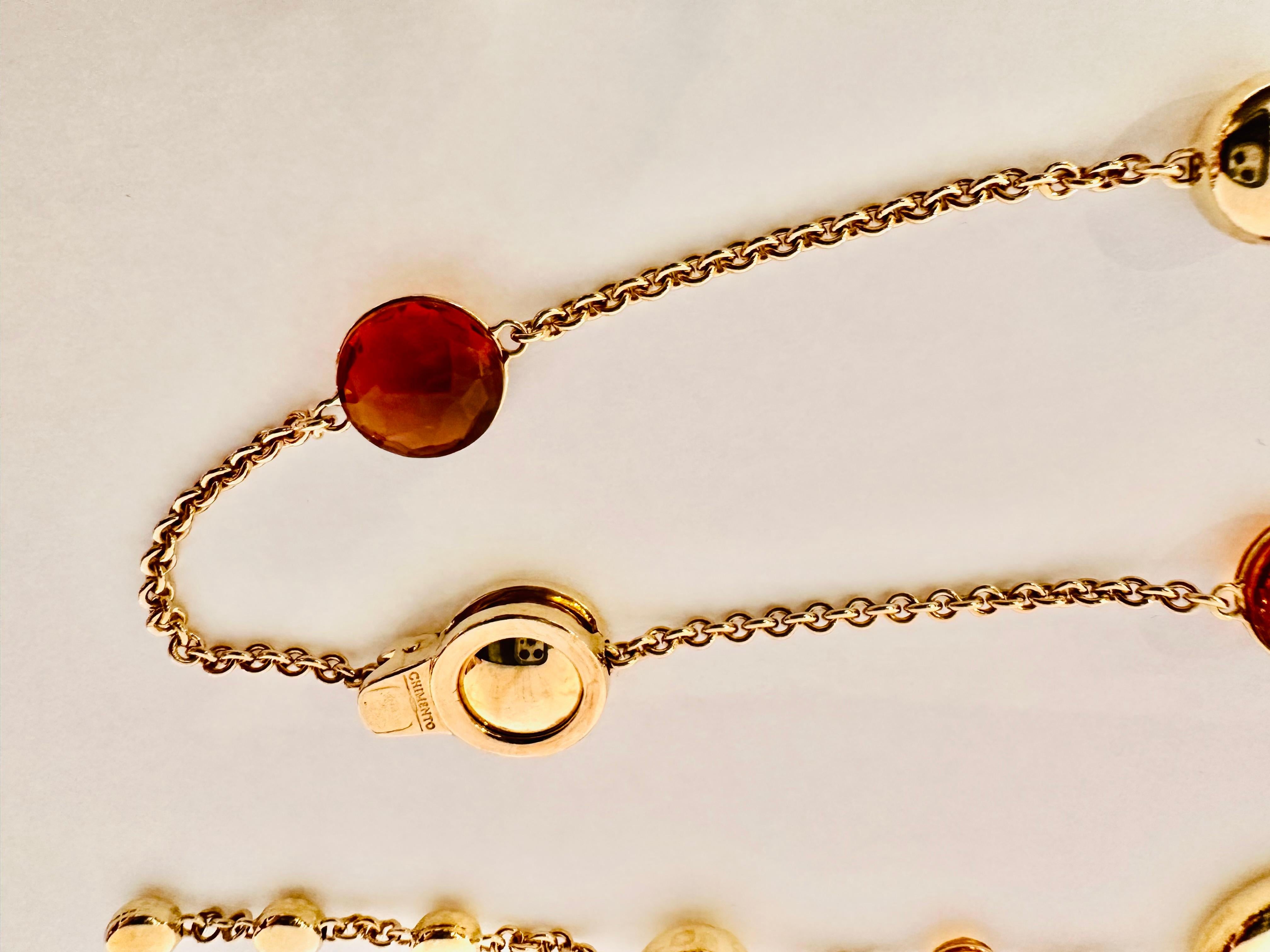 Parure Chimento in Oro Giallo 18kt e Topazi Gialli – Edizione Limitata. Italy For Sale 11