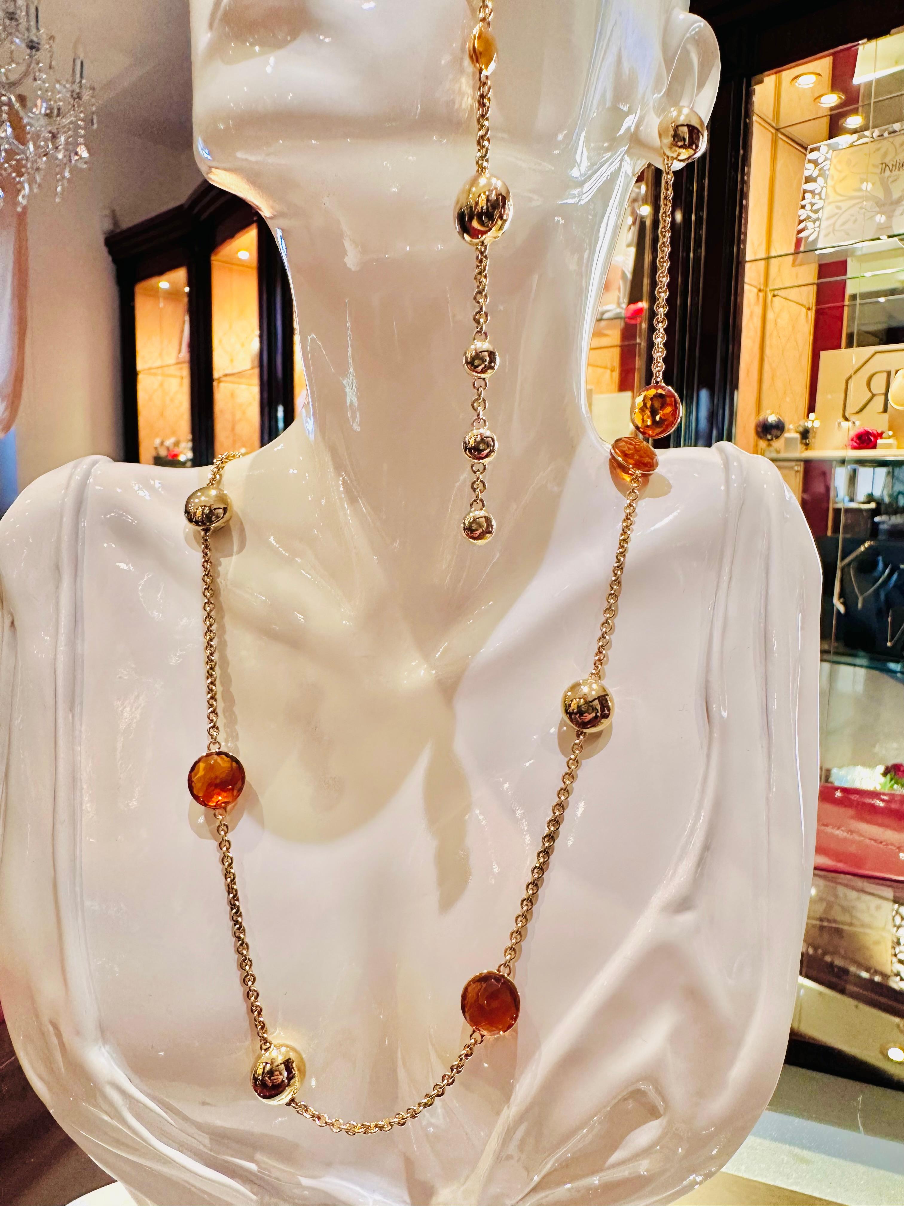 Contemporary Parure Chimento in Oro Giallo 18kt e Topazi Gialli – Edizione Limitata. Italy For Sale