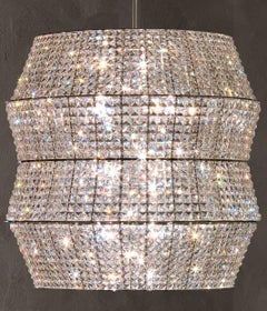 Parure Suspension in Crystal Glass