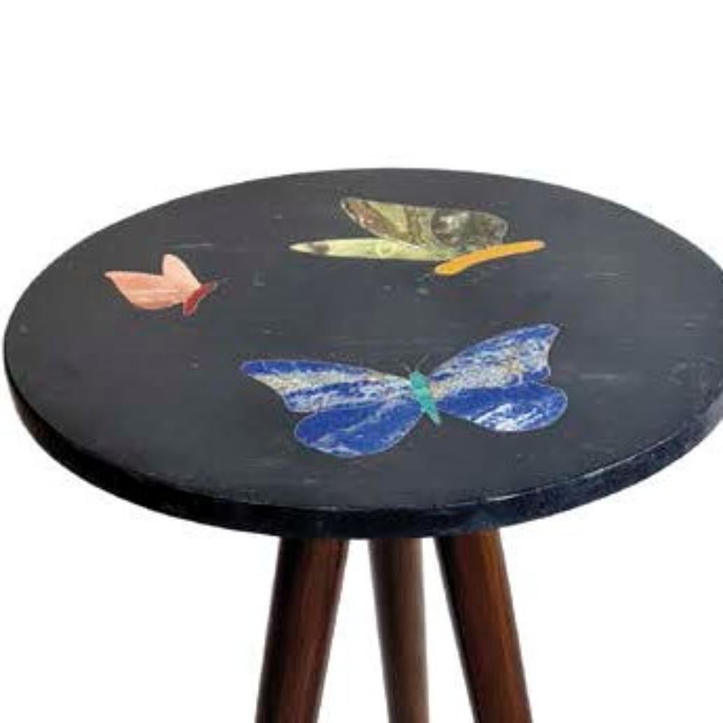 Post-Modern Parvaneh Side Table by Studio Lel