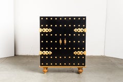 Parzginer Originals Studded Cabinet by Tommi Parzinger, c 1960s, Signed