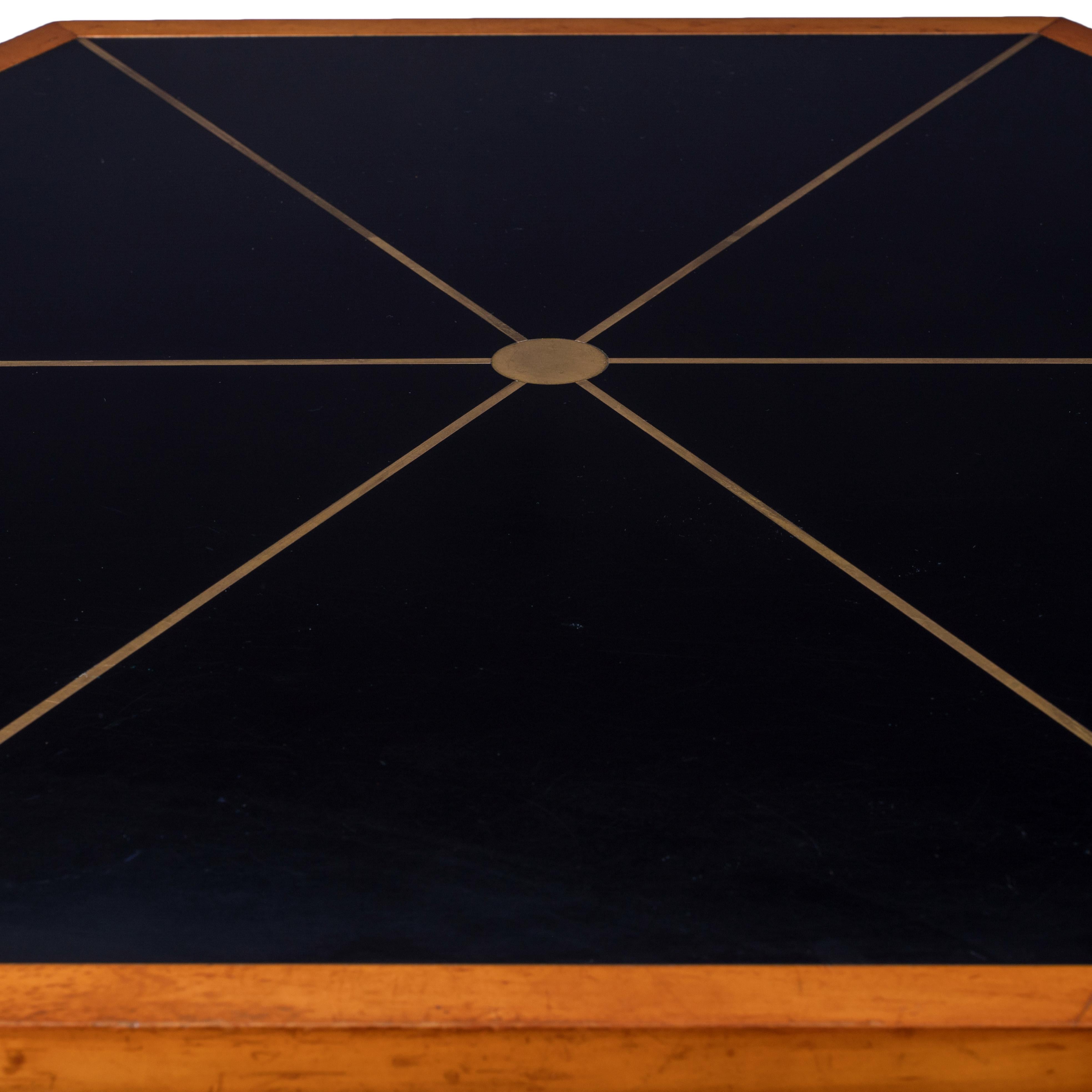 Parzinger for Willow & Reed Game Table, c.1955 For Sale 1