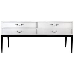 Milk Glass Case Pieces and Storage Cabinets