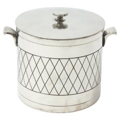 Vintage Parzinger Style Mid Century Ice Bucket