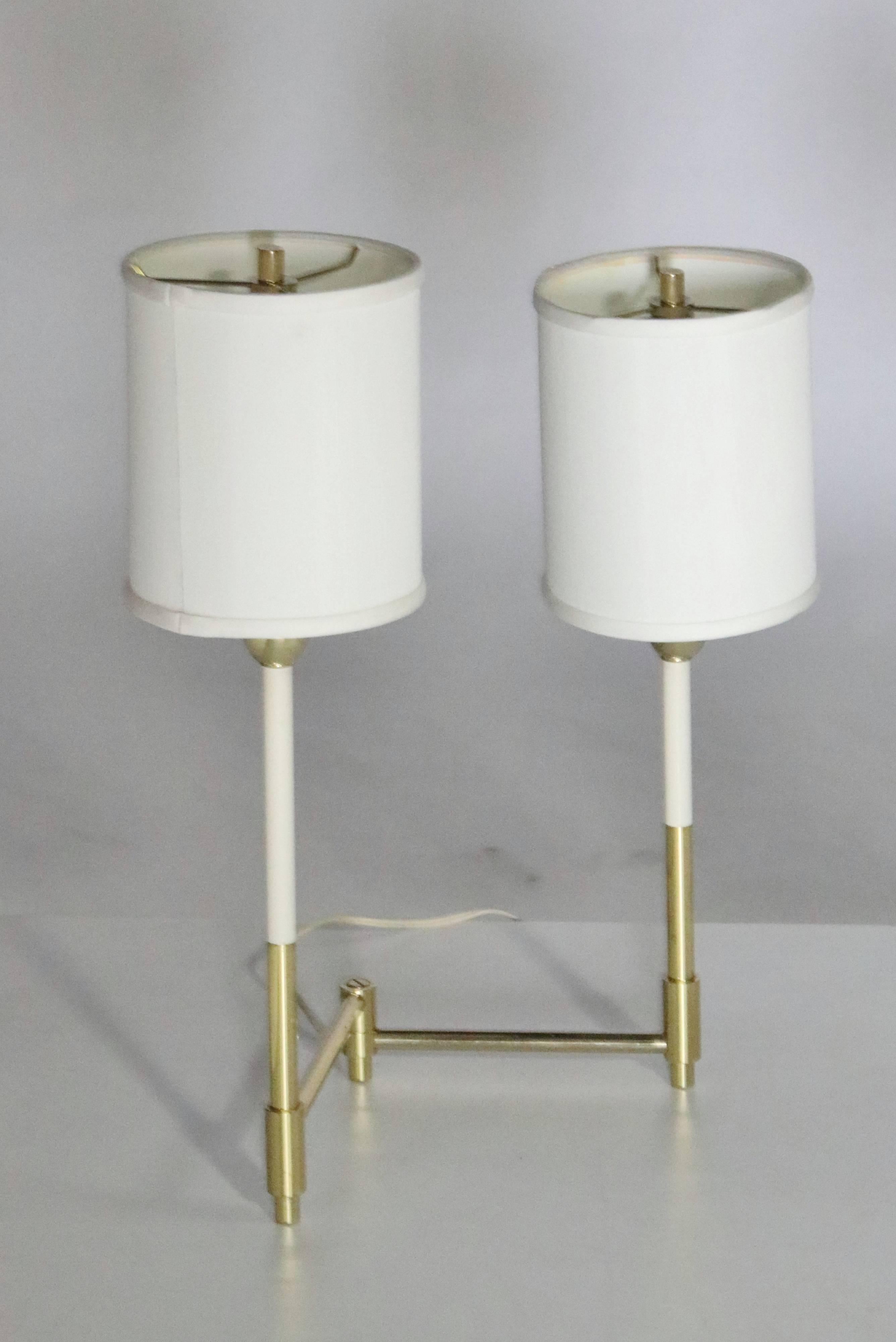 Parzinger Style Table Lamps 1