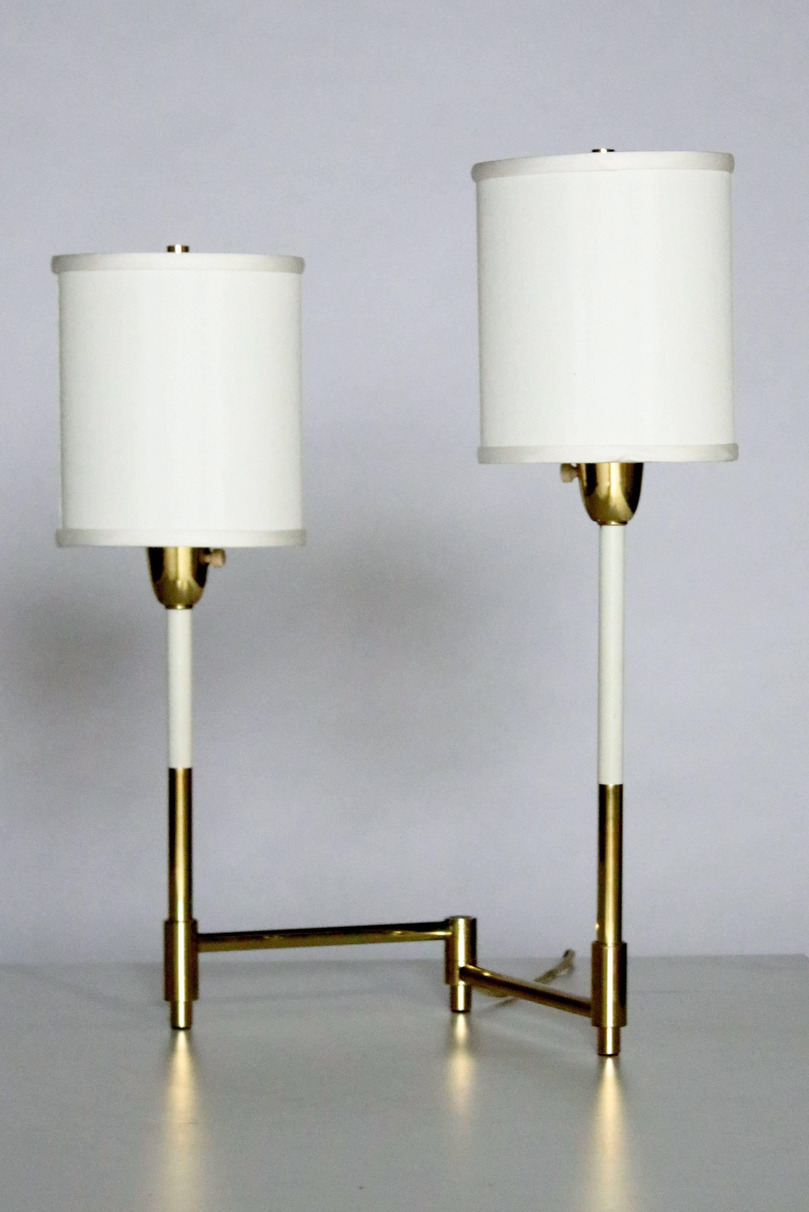 Parzinger Style Table Lamps 2