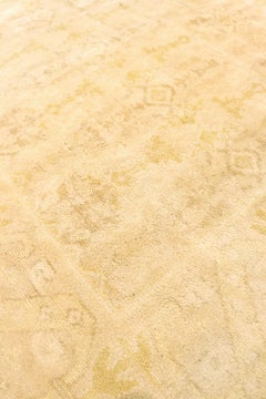 Pasargad Home Antique Spanish Savonnerie rug 17 ft 8 in x 20 ft 6 in