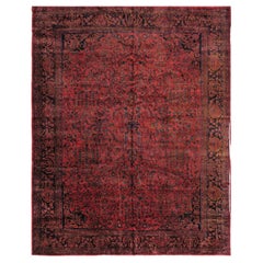 Pasargad Home Antique Persian Kashan rug 12 ft x 15 ft