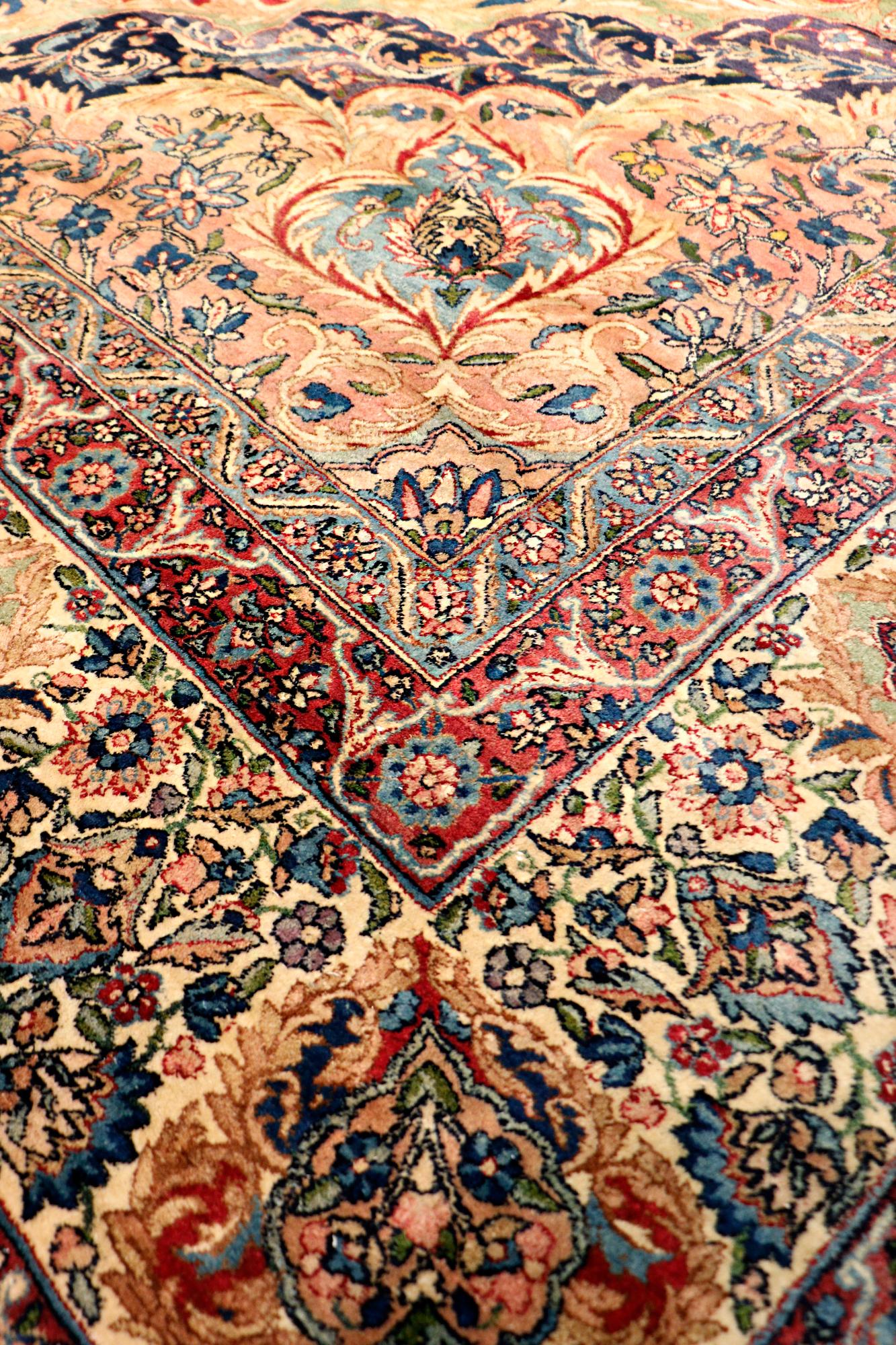 Breathtaking and quite rare Antique Persian Lavar rug, country of origin / rug type: Persian rug, circa date: 1910. Size: 11 ft 5 in x 21 ft 6 in
