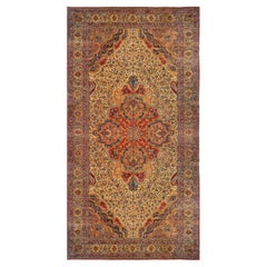 Pasargad Home Antique Persian Lavar Rug 11 ft 5 in x 21 ft 6 in
