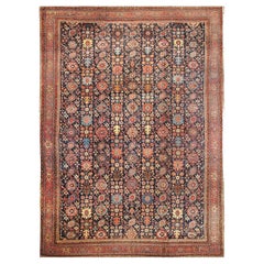 Pasargad Home Antiker persischer Bidjar 13 ft x 17 ft 7 in