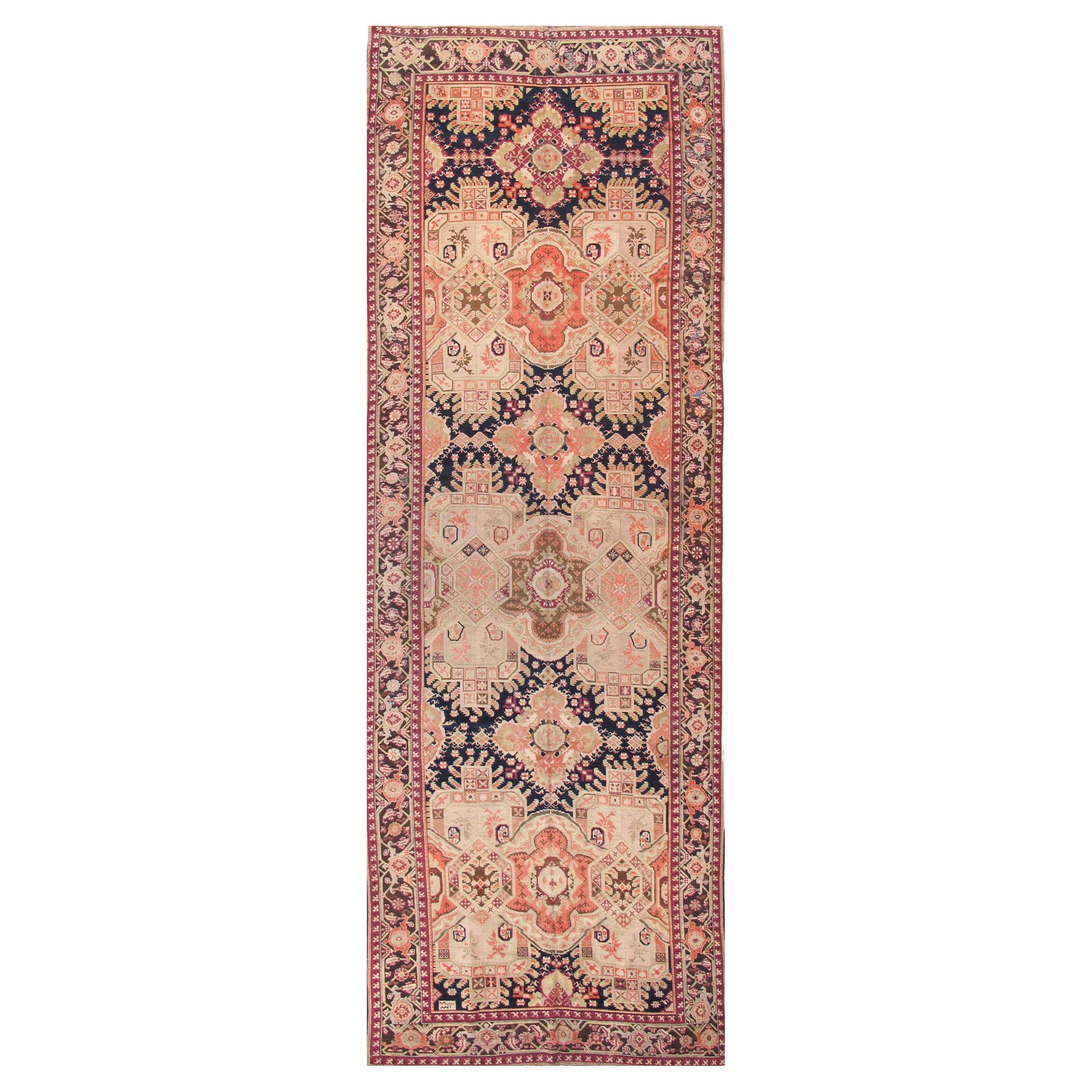 Pasargad Home Antique Azerbaijan Karabakh 6 ft 3 in x 18 ft 3 in For Sale