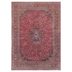 Pasargad Home Antique Persian Kashan 10 ft 7 in x 15 ft