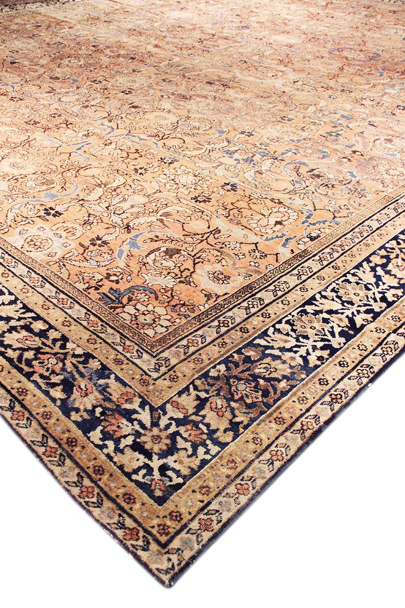 Rare and stunning Pasargad Home Collection Antique Persian Mahal rug 12 ft 10 in x 17 ft 
Origin: Persian
Period: 1920