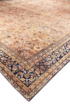 Pasargad Home Antique Persian Mahal rug 12 ft 10 in x 17 ft