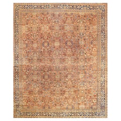 Pasargad Home Antique Persian Mahal rug 12 ft 10 in x 17 ft