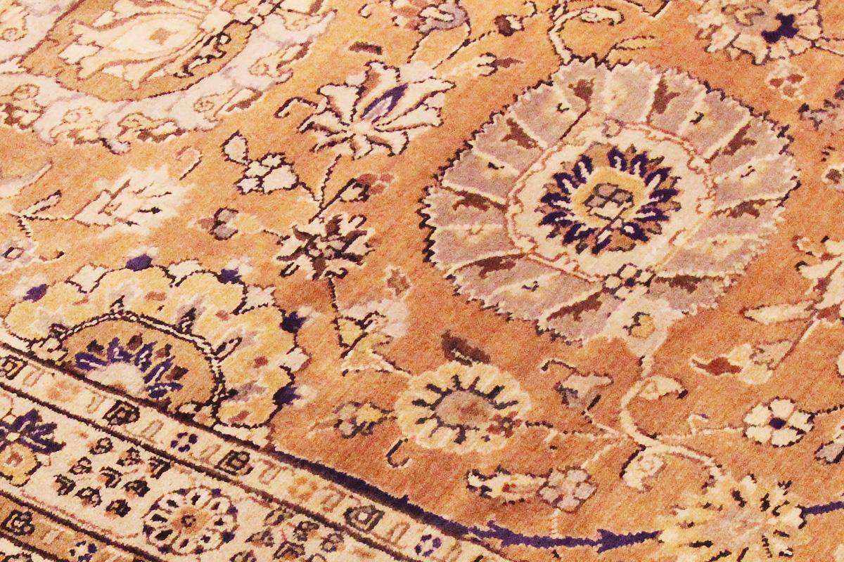 Pasargad Home Antiker persischer Täbris-Lammfell-Teppich- 11' 2