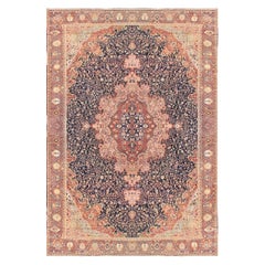 Pasargad Home Antique Persian Ferehan rug 13 ft 4 in x 20 ft 8 in