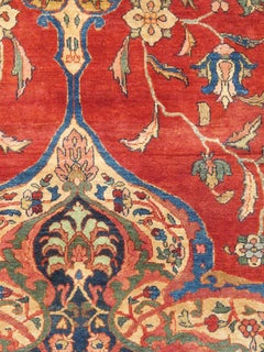 Pasargad Home Antique Persian Ferehan Rug 13 ft 10 x 20 ft 3 in