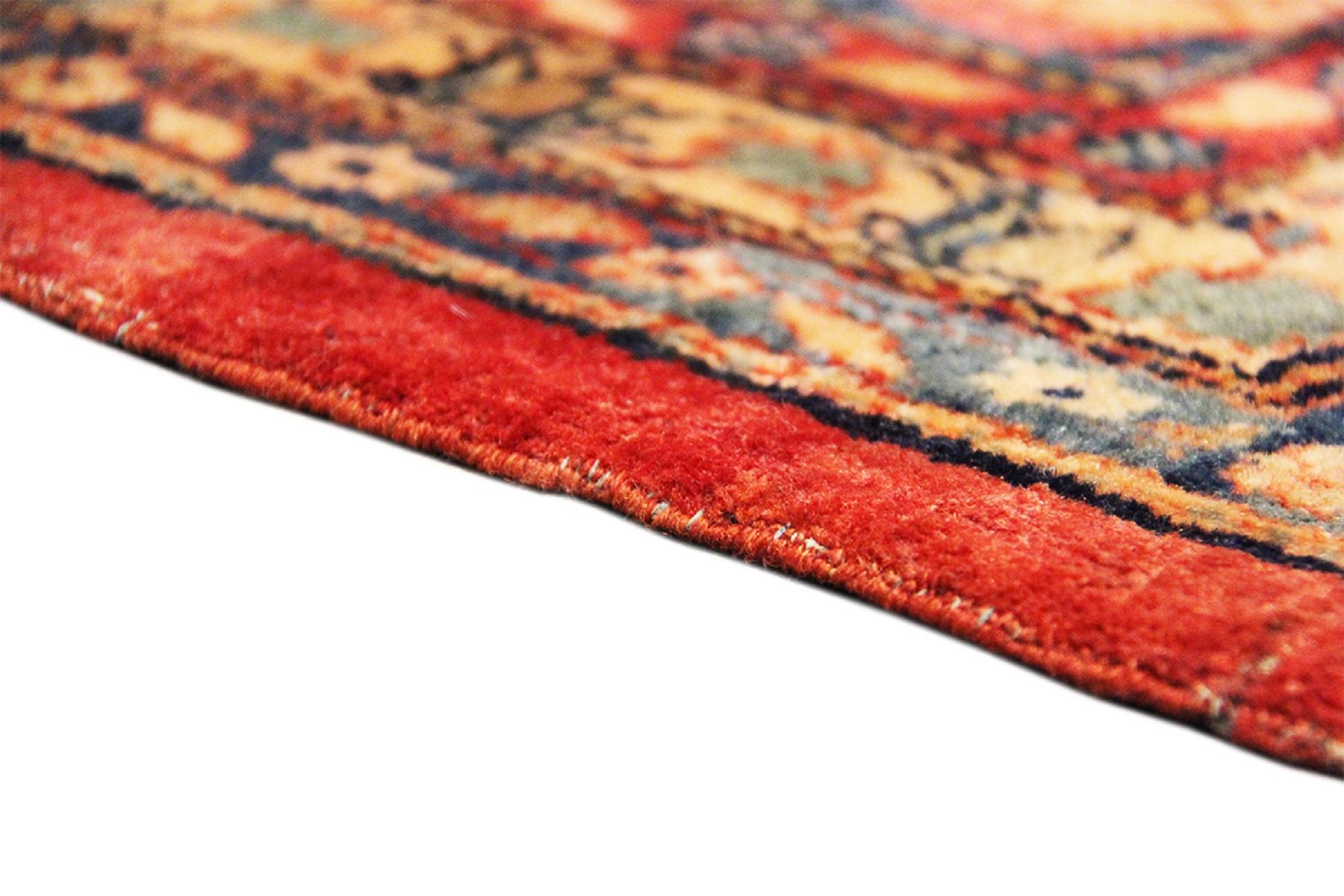 Pasargad Home Antiker persischer Ferehan-Teppich 13 ft 10 x 20 ft 3 in (Persisch) im Angebot