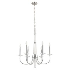 Pasargad Home Hestia Collection Metal & Cystal Chandelier Lights