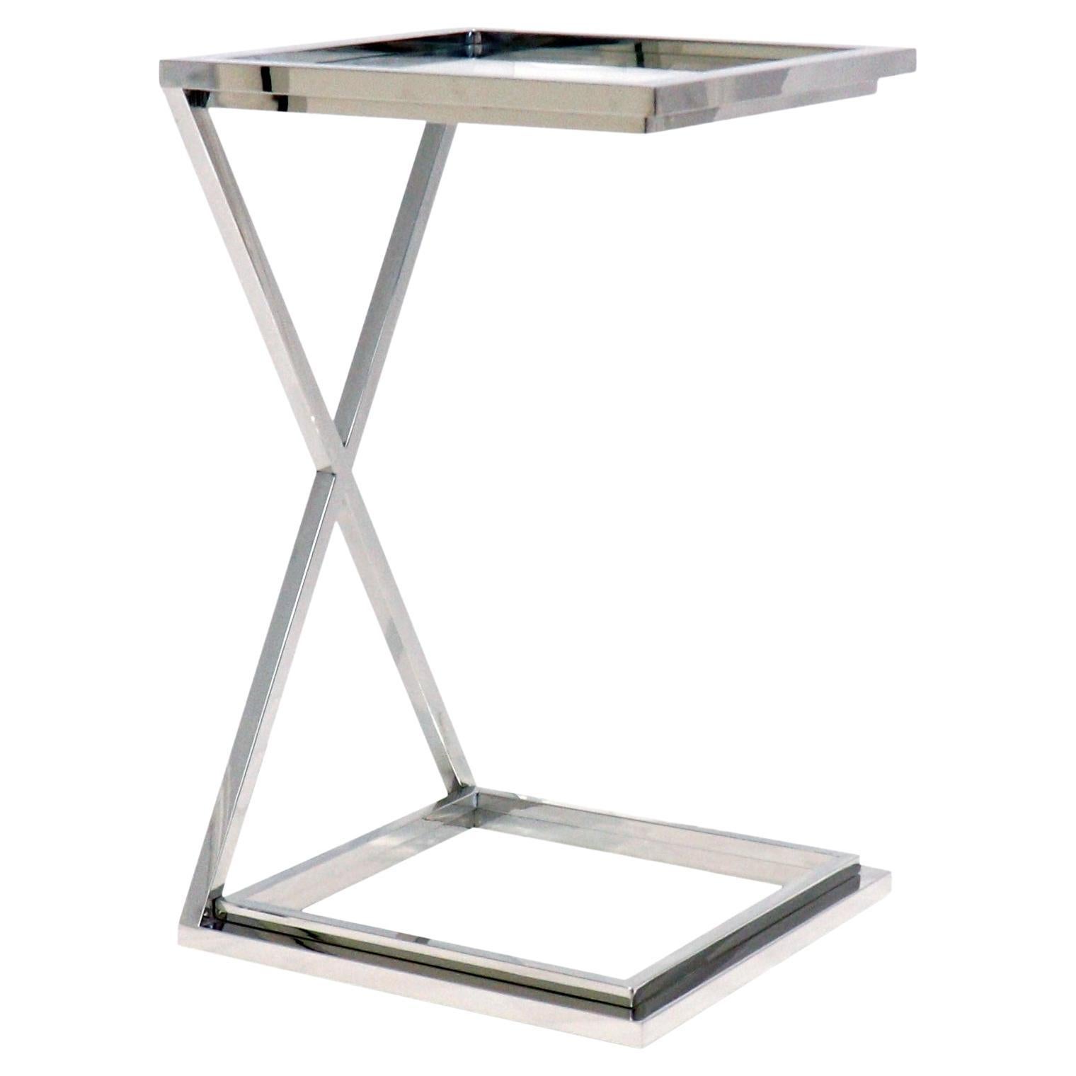 Pasargad Home Luxe Collection Side Table