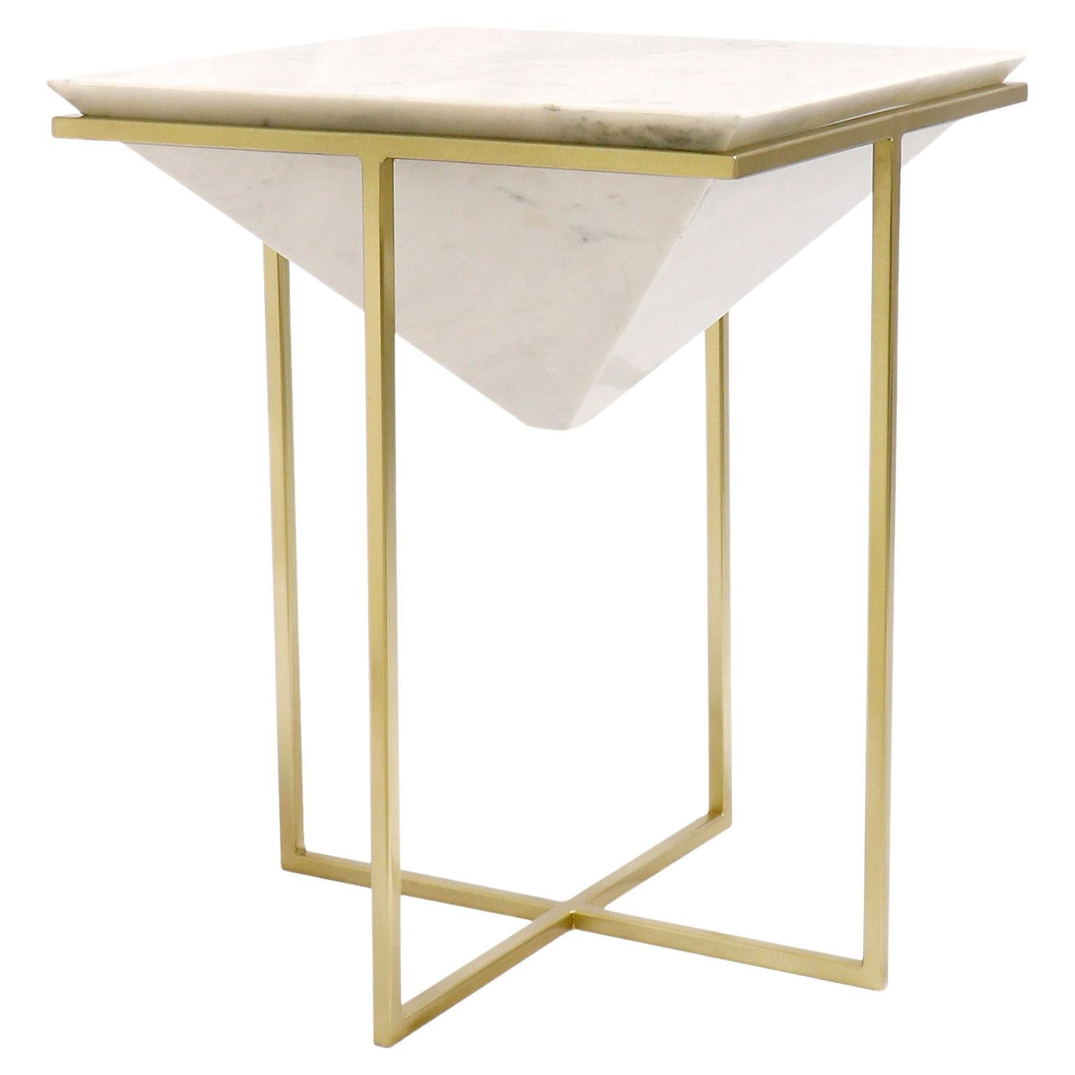 Pasargad Home Perama Collection Side Table