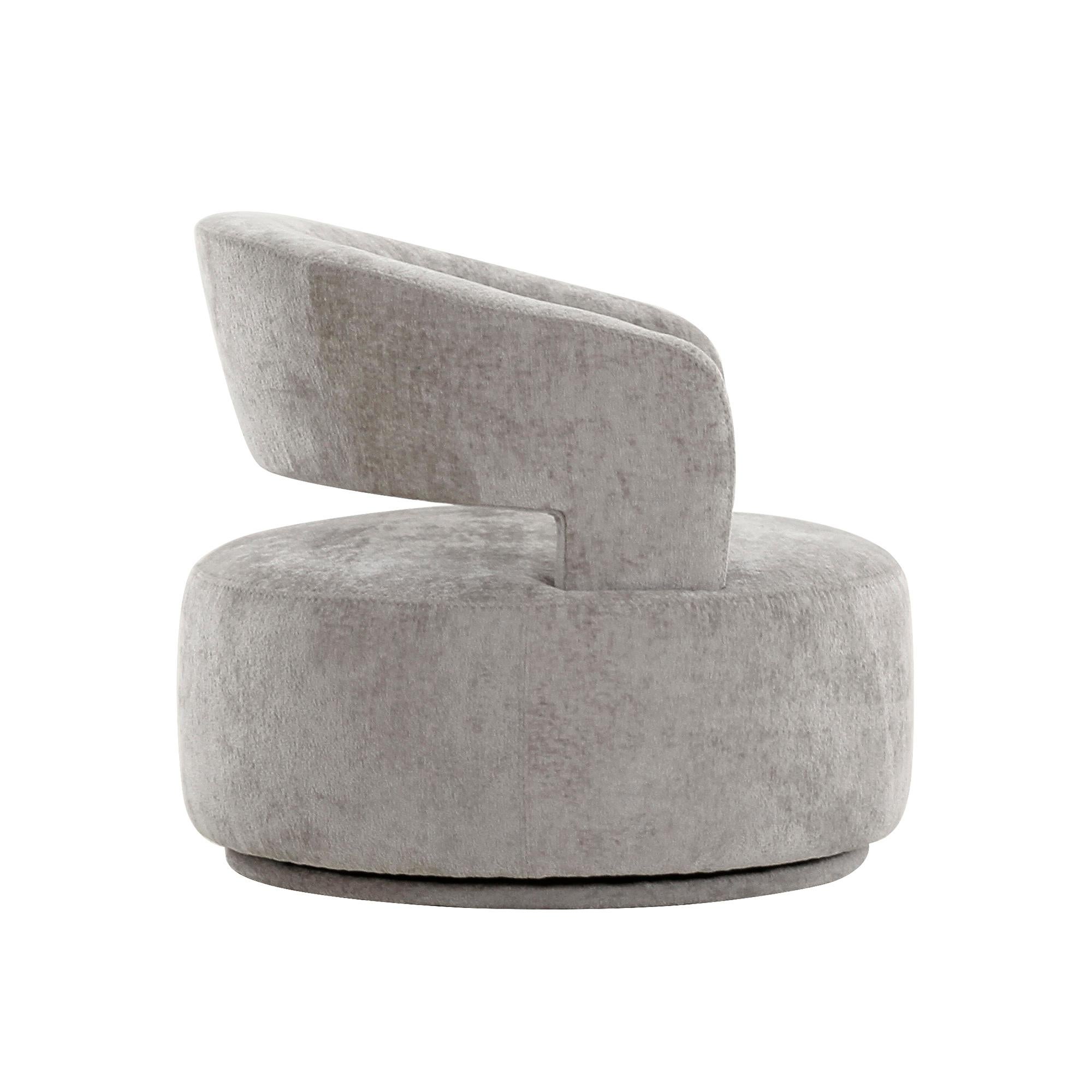 metal barrel chairs
