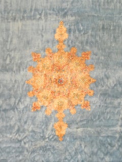 Pasargad Home Antique Persian Kerman rug 11 ft 9 in x 13 ft 8 in