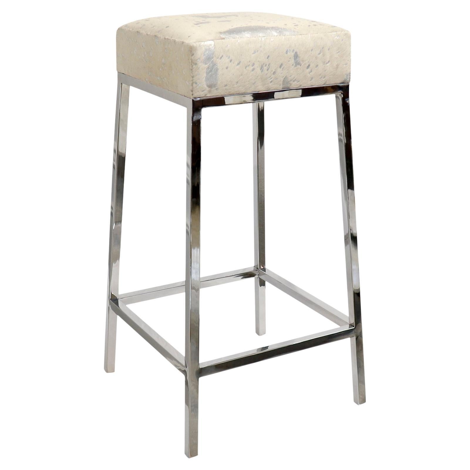 Hollywood at Home New York Athletic Club Bar Stools with Vintage