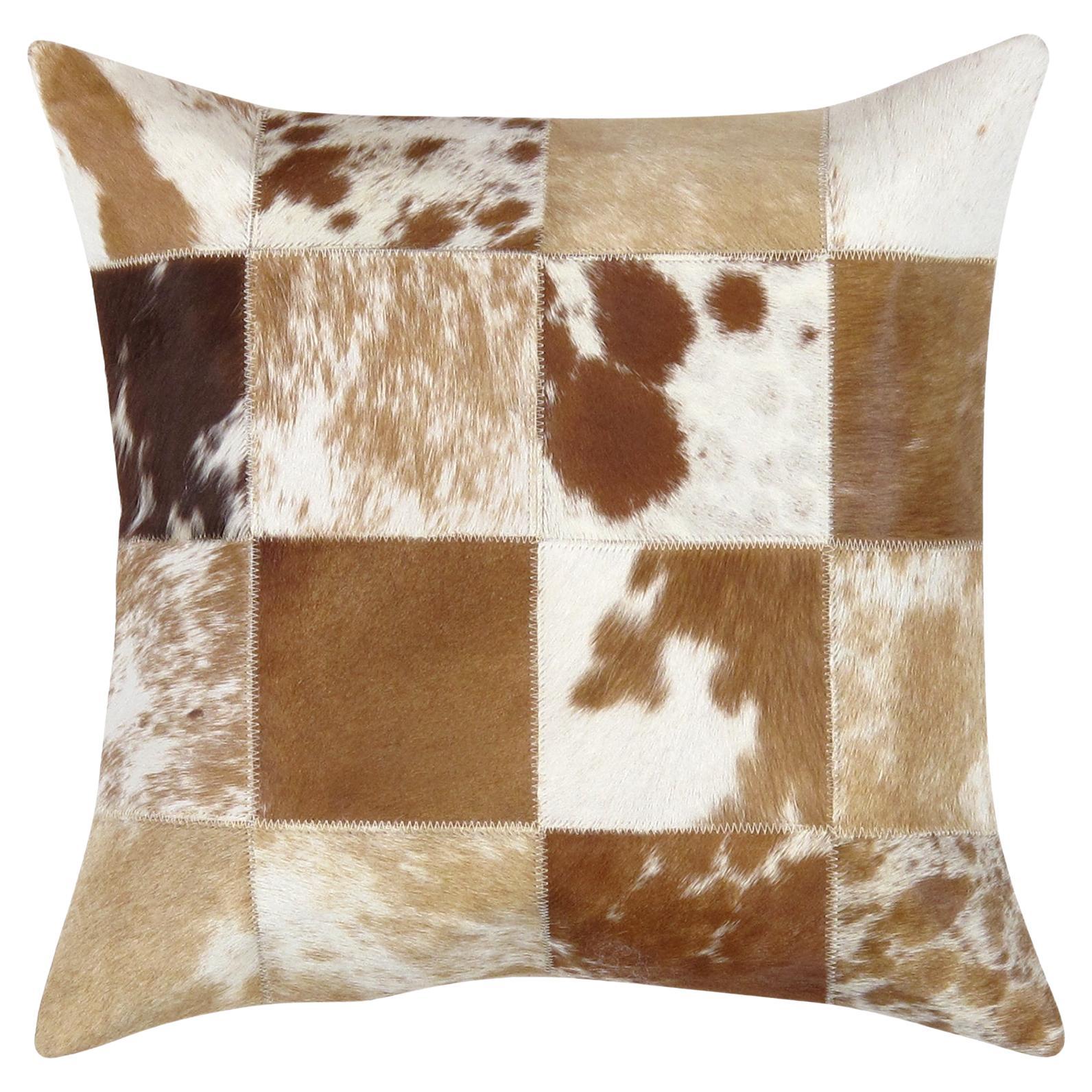 Black Cowhide Pillow For Sale at 1stDibs cowhide pillows for sale