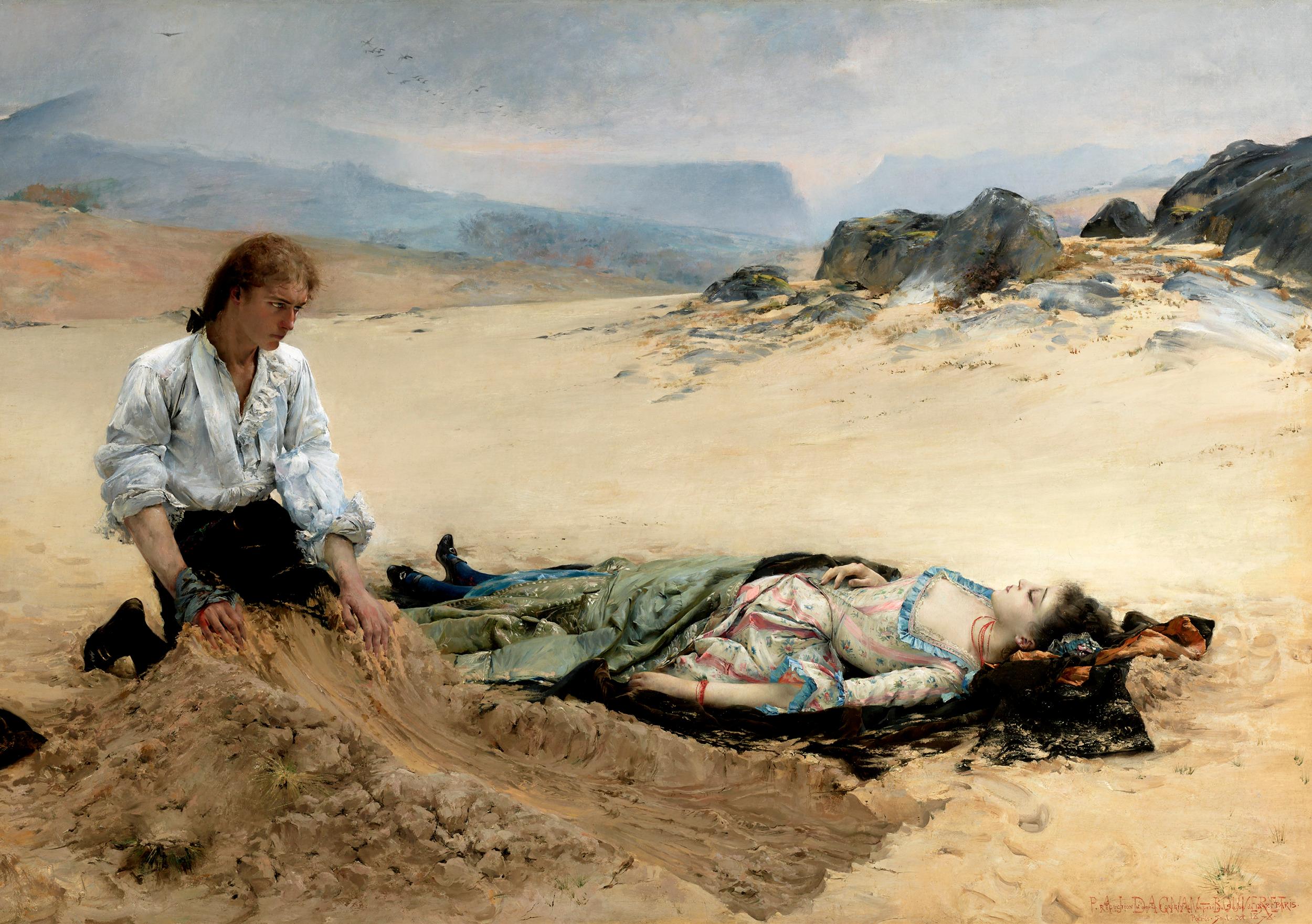 The Burial of Manon Lescaut