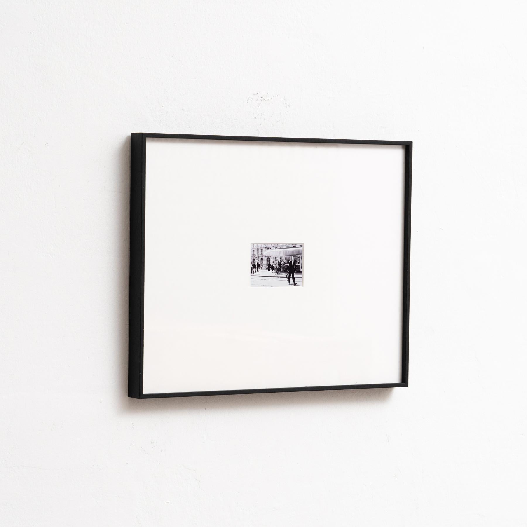 Pascal and Vastian, Set of Four Black and White Framed Photographies For Sale 3