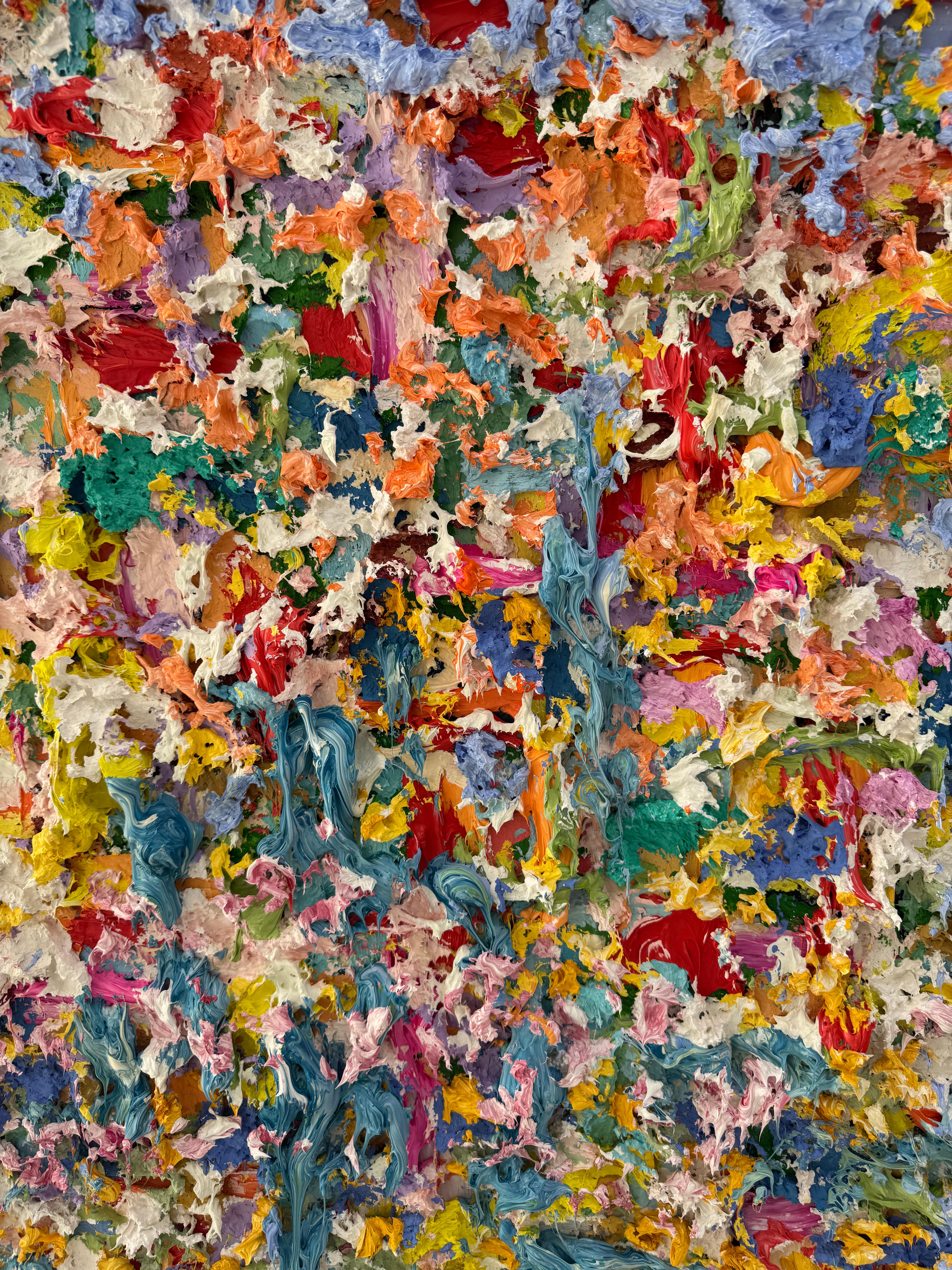 Chance, 2025 - Painting de Pascal Courcelles