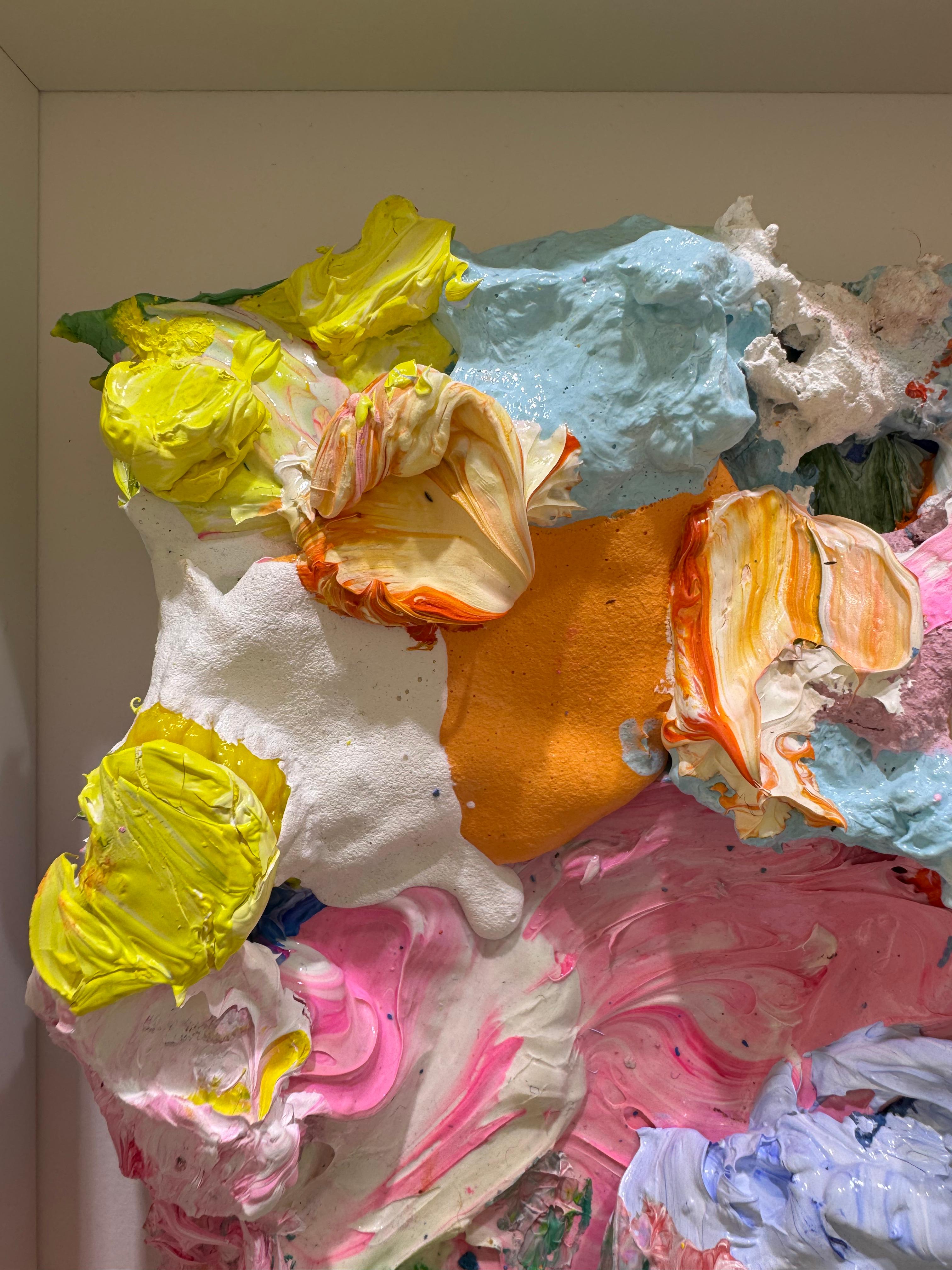 Miniature, 2024 - Painting de Pascal Courcelles