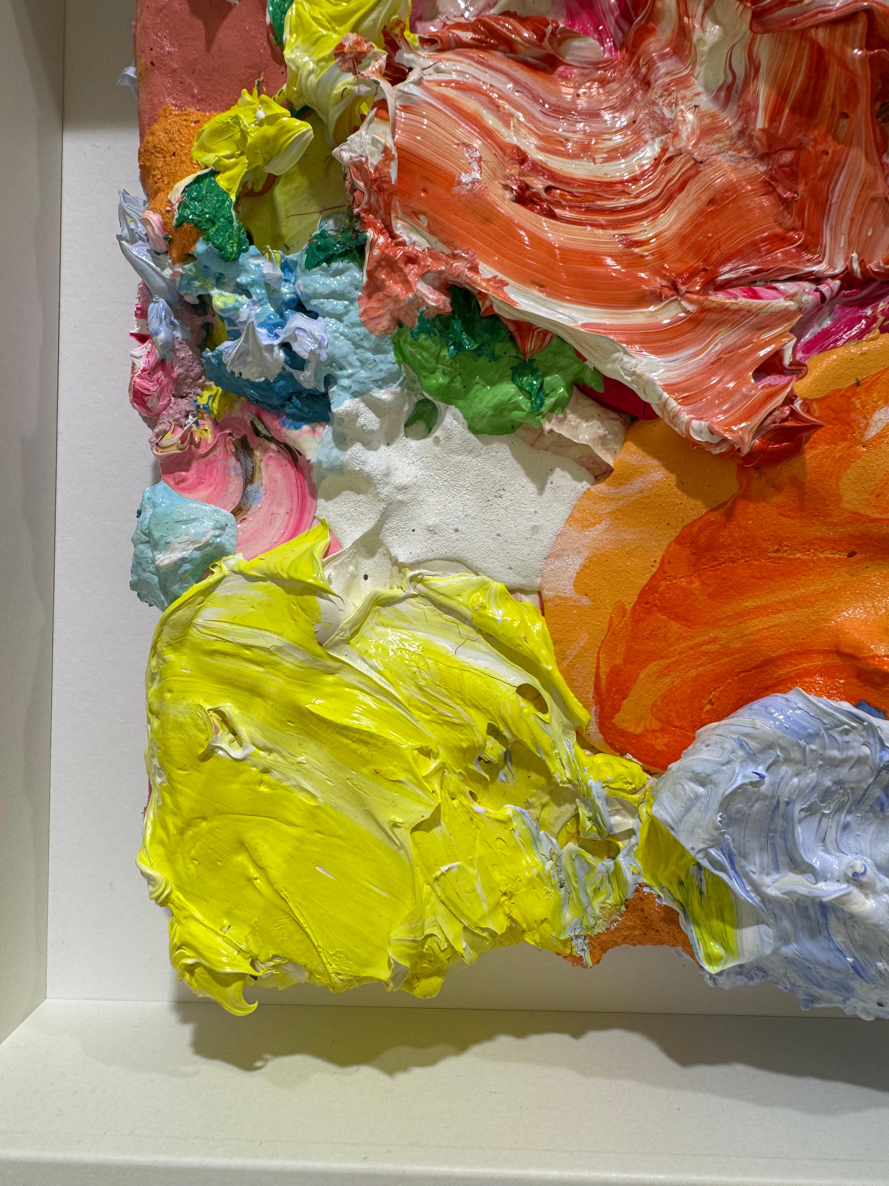 Miniatura, 2024 - Painting de Pascal Courcelles
