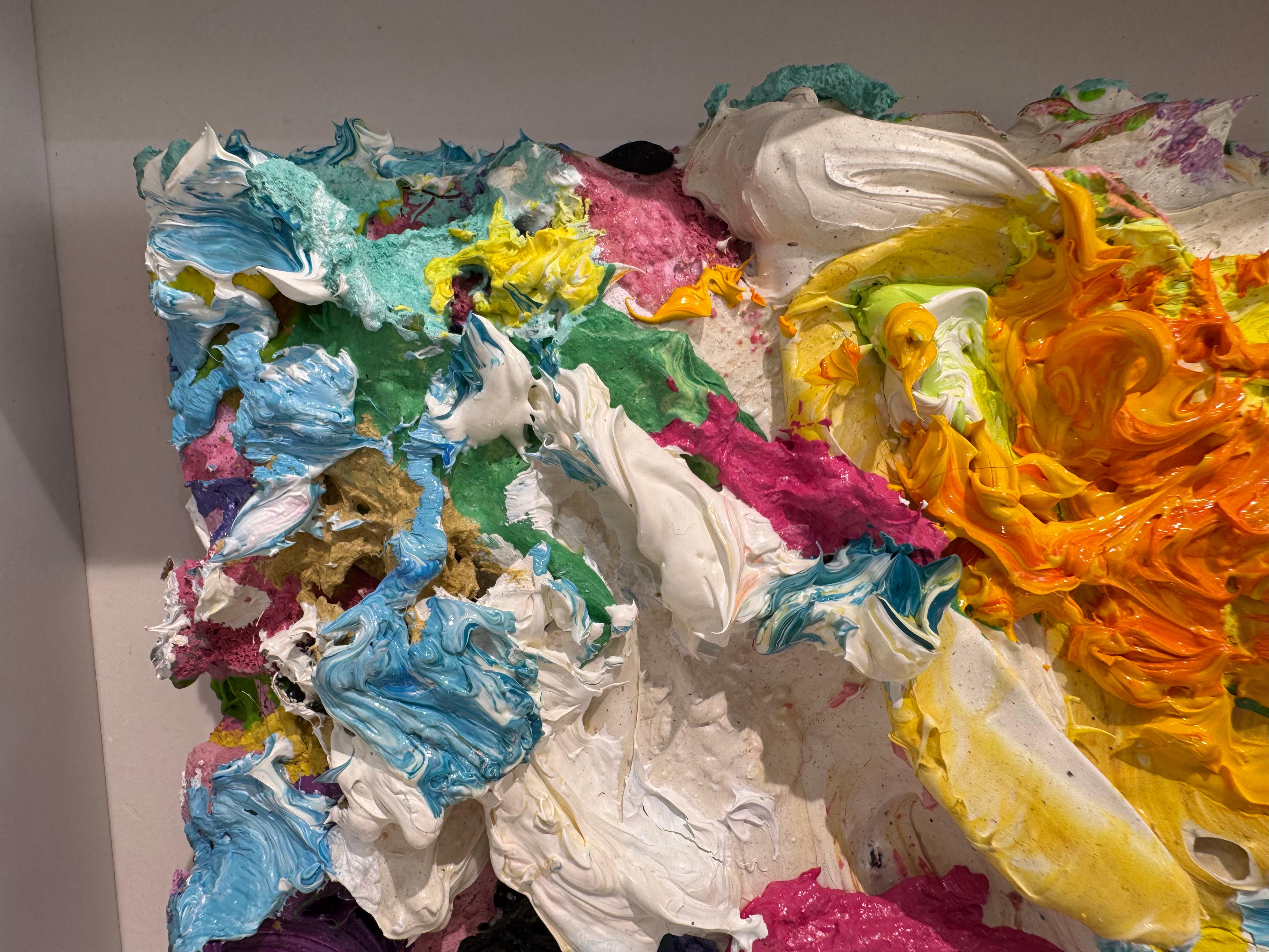 Miniatura, 2024 - Painting de Pascal Courcelles