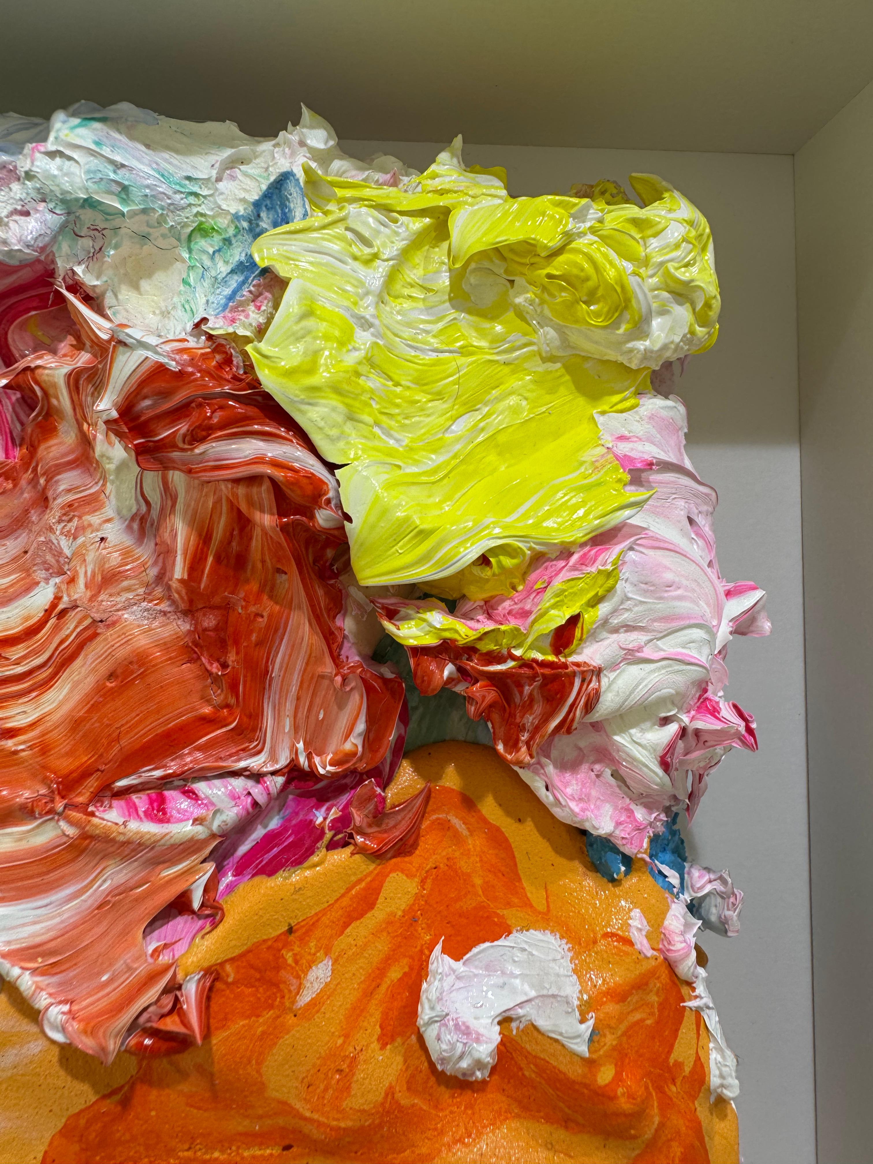 Miniatura, 2024 - Painting Abstracto de Pascal Courcelles