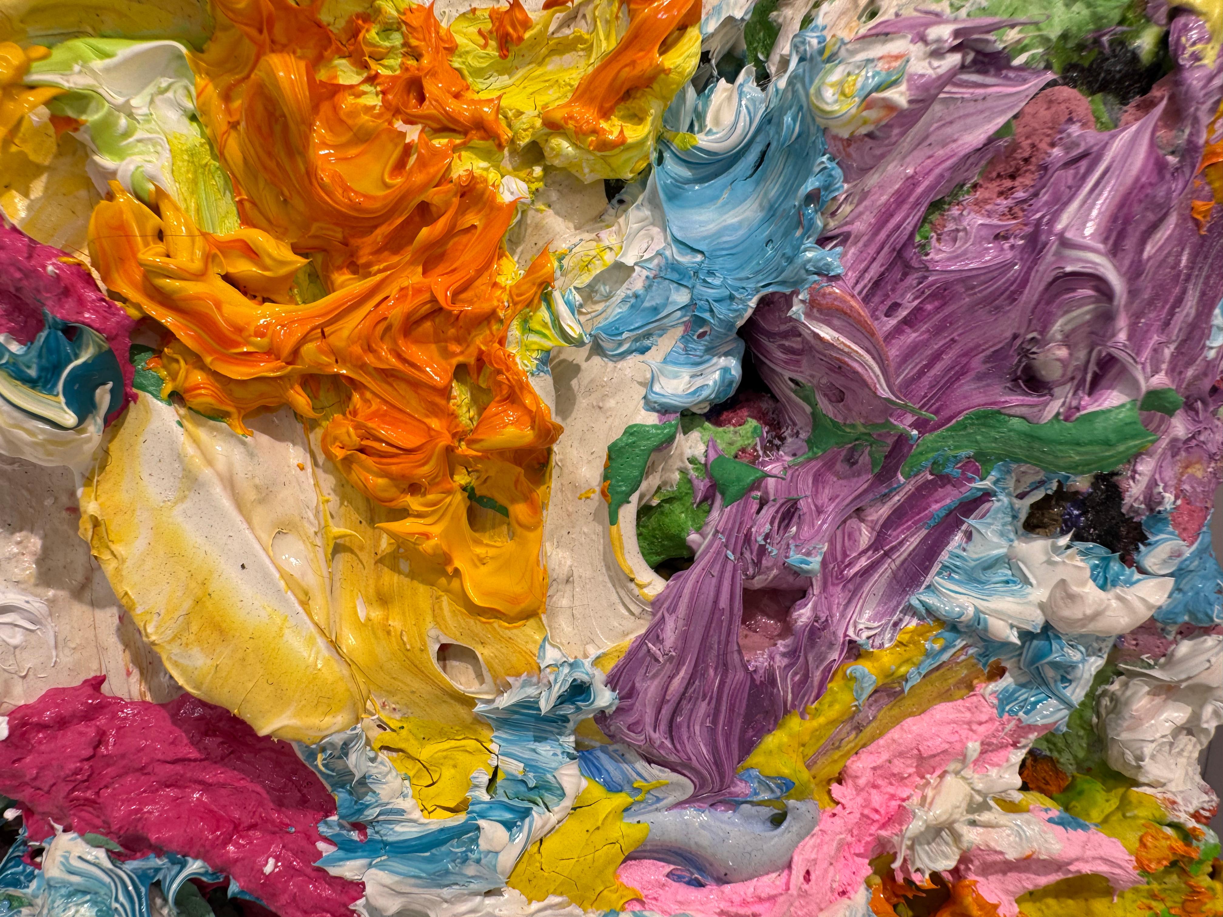 Miniatura, 2024 - Painting Abstracto de Pascal Courcelles