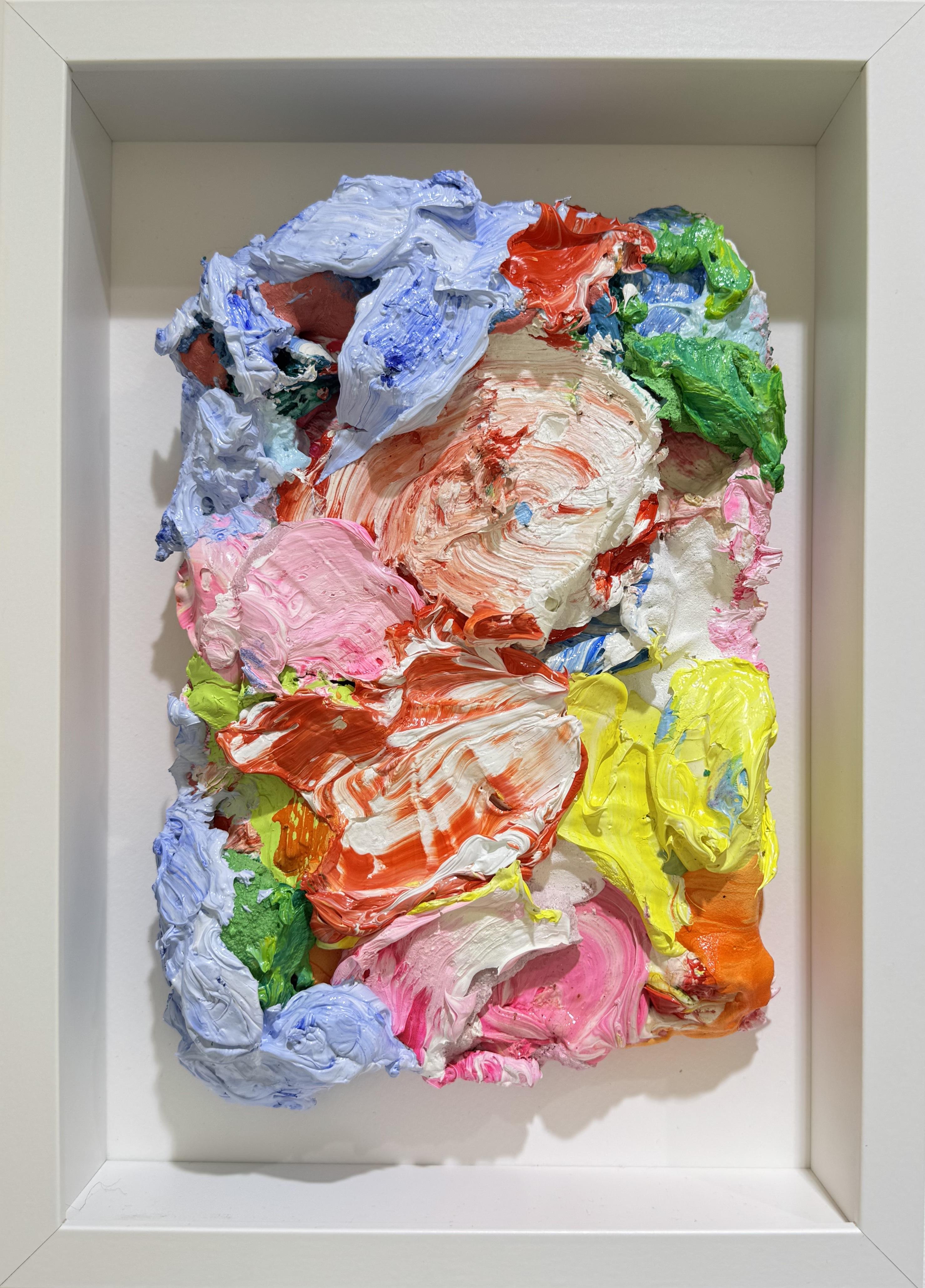 Abstract Painting di Pascal Courcelles - Miniatura, 2024